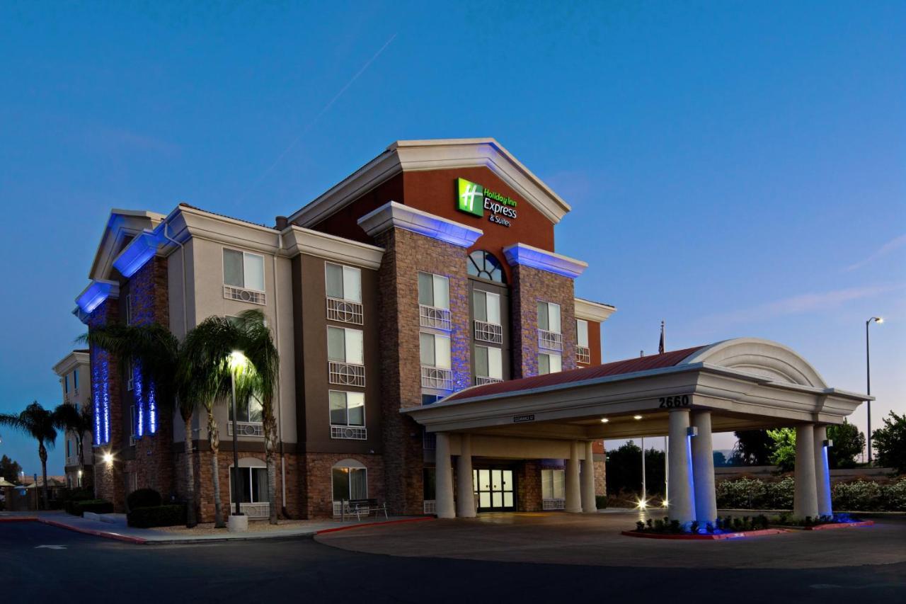 Holiday Inn Express Fresno South, An Ihg Hotel Exterior foto