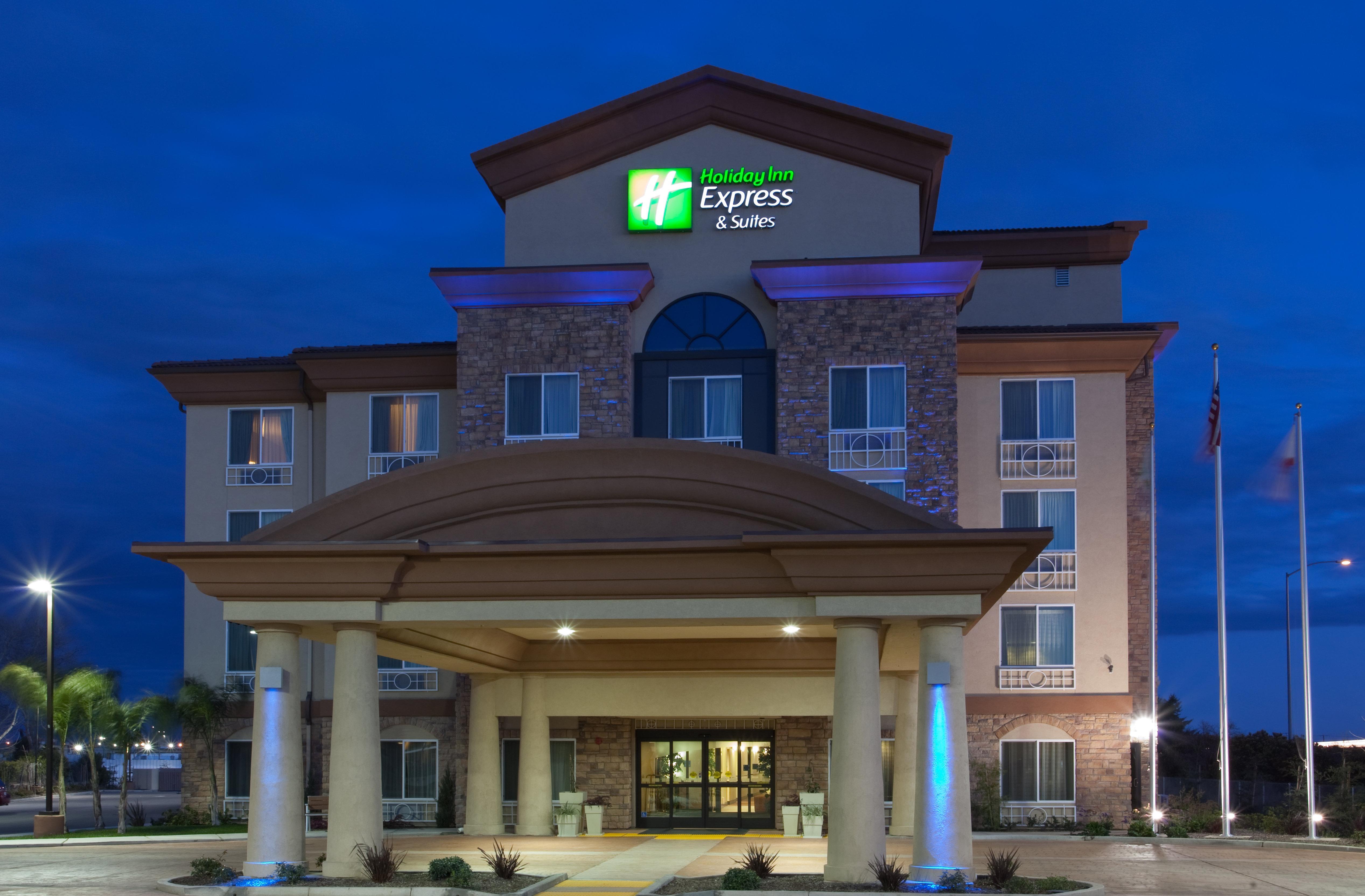 Holiday Inn Express Fresno South, An Ihg Hotel Exterior foto